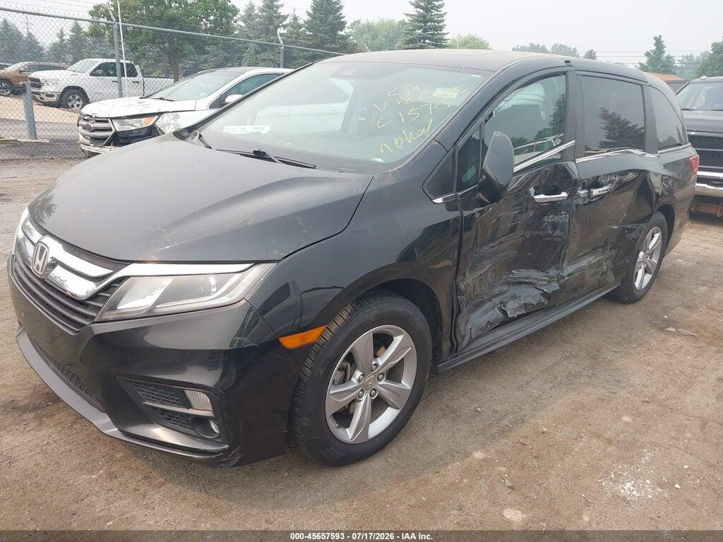 5FNRL6H70JB050645 2018 HONDA ODYSSEY photo no. 2