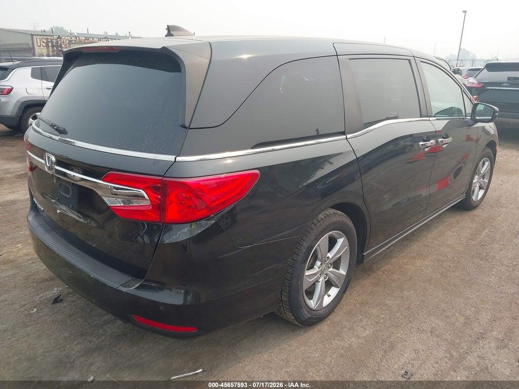 5FNRL6H70JB050645 2018 HONDA ODYSSEY photo no. 4