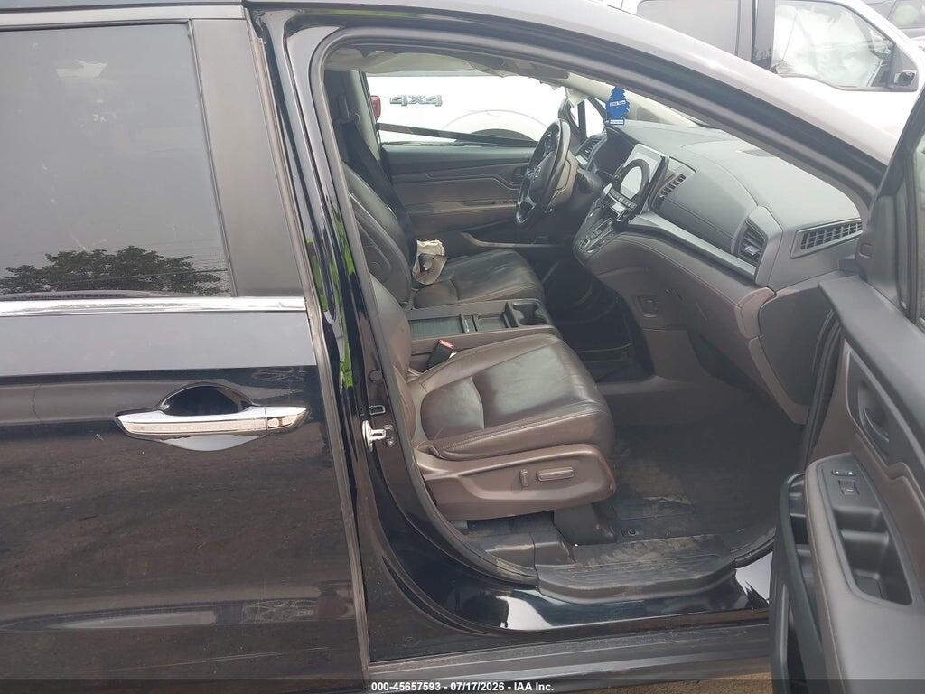 5FNRL6H70JB050645 2018 HONDA ODYSSEY photo no. 5