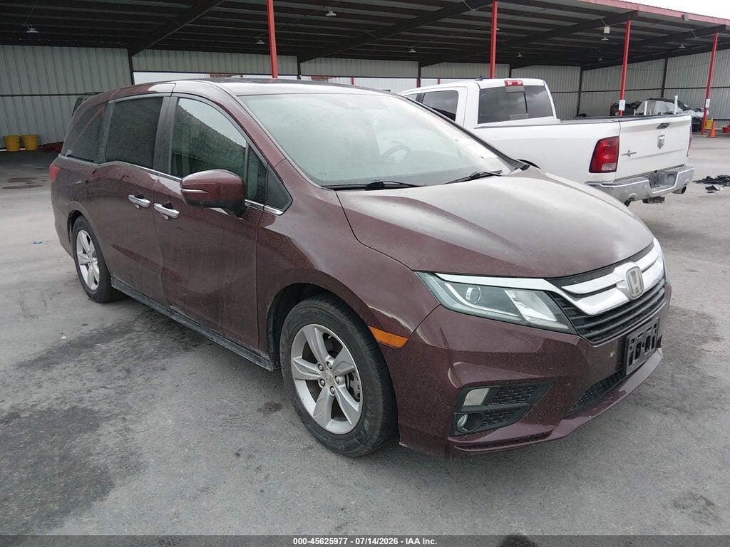 5FNRL6H78JB074143 2018 HONDA ODYSSEY photo no. 1