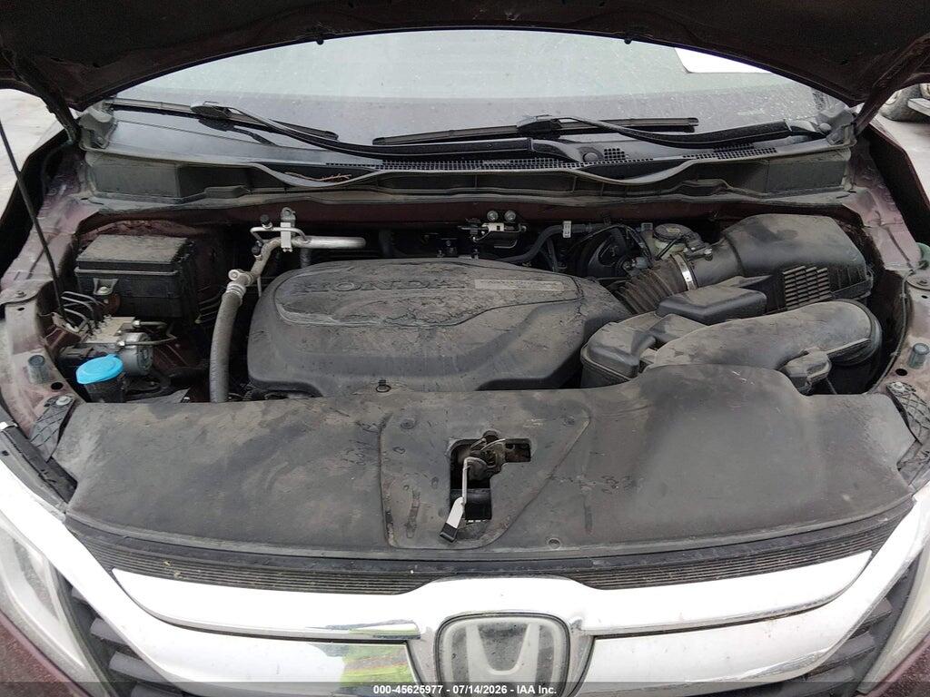 5FNRL6H78JB074143 2018 HONDA ODYSSEY photo no. 10