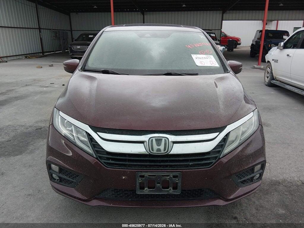 5FNRL6H78JB074143 2018 HONDA ODYSSEY photo no. 12
