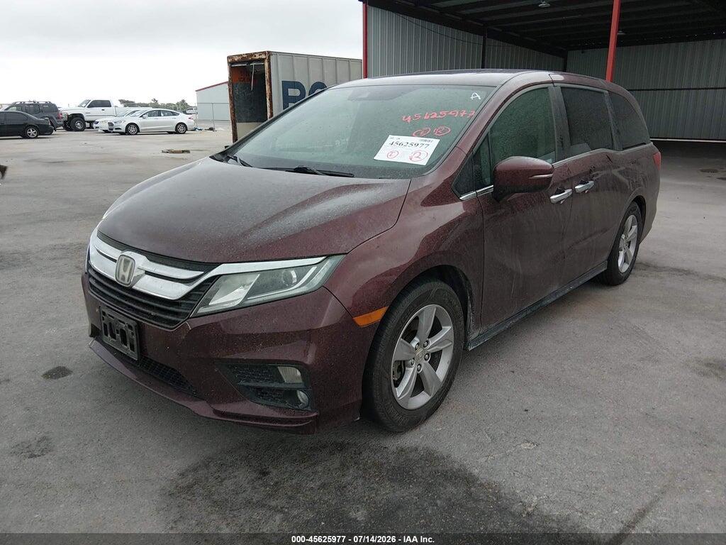 5FNRL6H78JB074143 2018 HONDA ODYSSEY photo no. 2