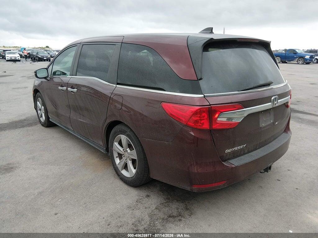 5FNRL6H78JB074143 2018 HONDA ODYSSEY photo no. 3