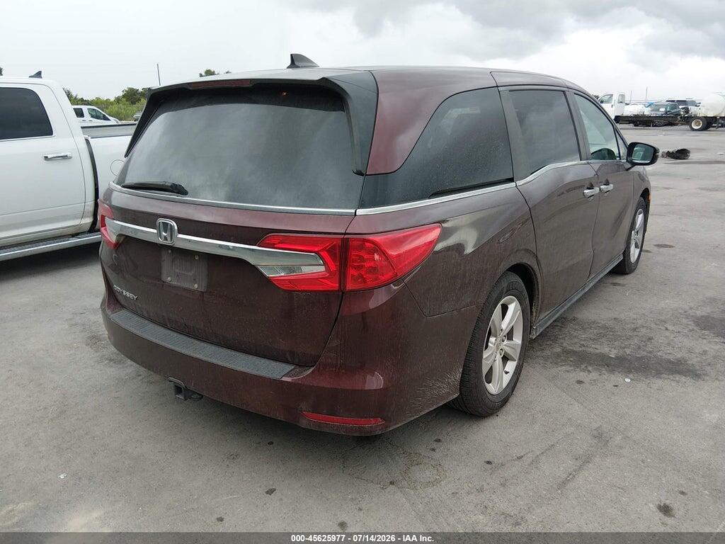 5FNRL6H78JB074143 2018 HONDA ODYSSEY photo no. 4