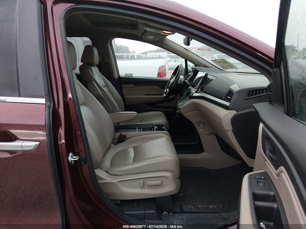5FNRL6H78JB074143 2018 HONDA ODYSSEY photo no. 5