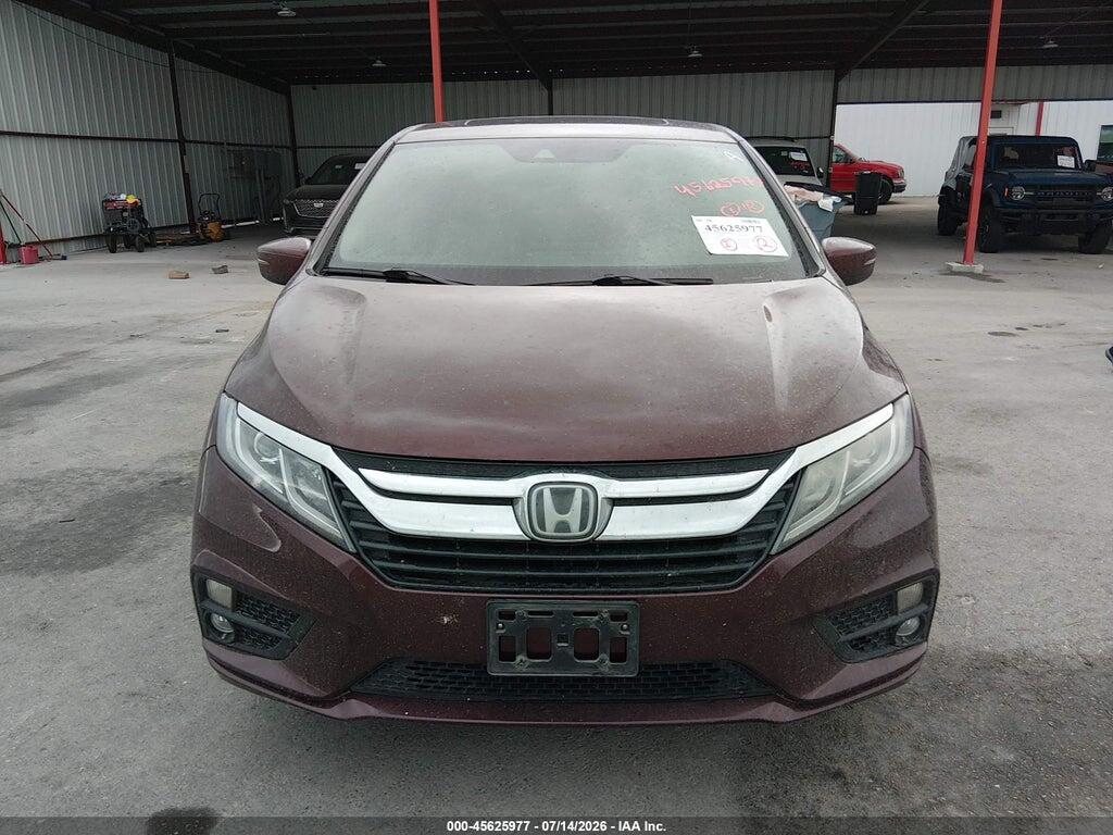 5FNRL6H78JB074143 2018 HONDA ODYSSEY photo no. 6