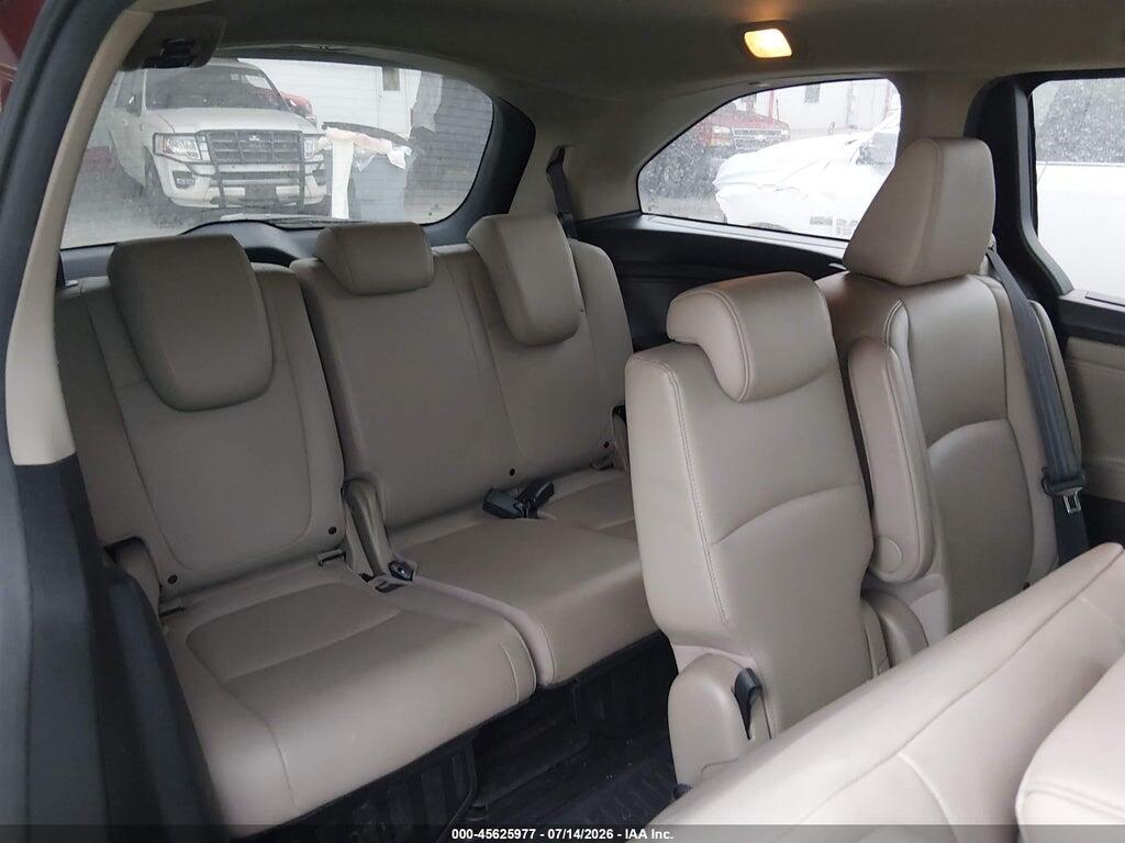 5FNRL6H78JB074143 2018 HONDA ODYSSEY photo no. 8