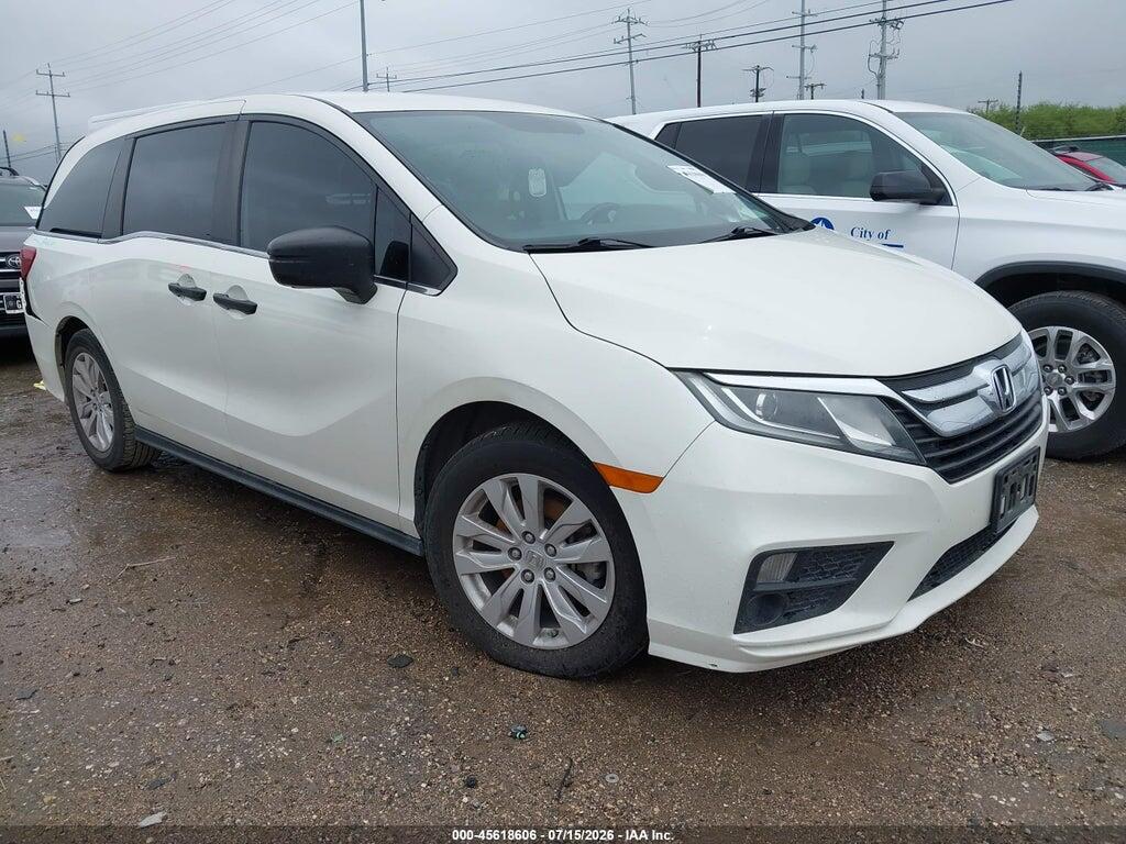 5FNRL6H24JB065704 2018 HONDA ODYSSEY photo no. 1