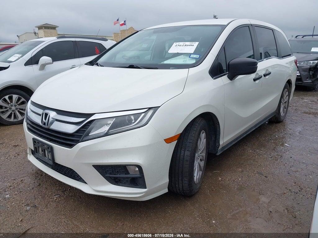 5FNRL6H24JB065704 2018 HONDA ODYSSEY photo no. 2