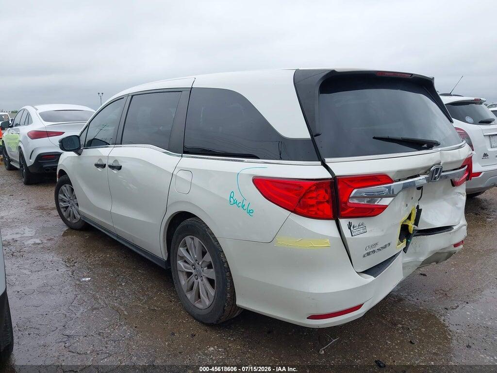 5FNRL6H24JB065704 2018 HONDA ODYSSEY photo no. 3