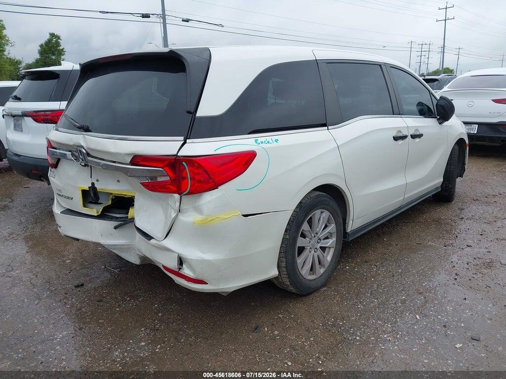 5FNRL6H24JB065704 2018 HONDA ODYSSEY photo no. 4