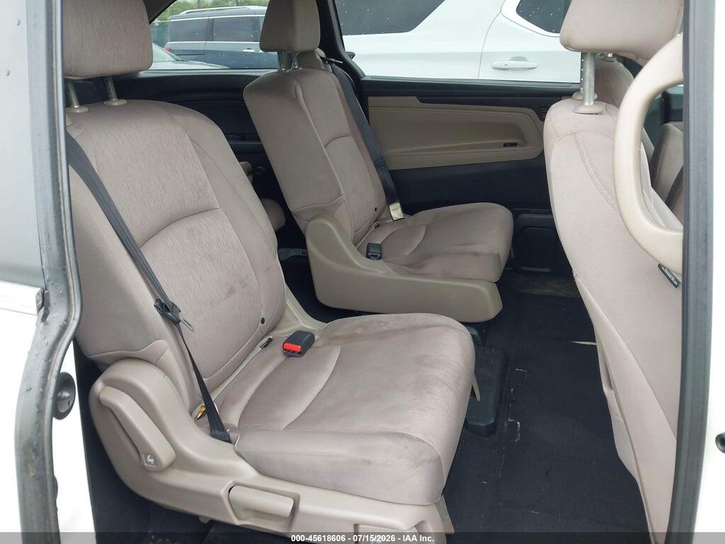 5FNRL6H24JB065704 2018 HONDA ODYSSEY photo no. 8