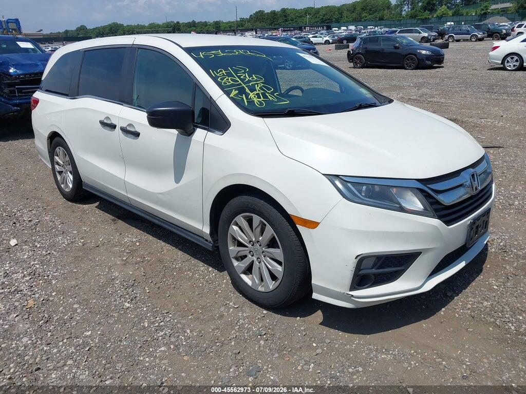 5FNRL6H29JB107672 2018 HONDA ODYSSEY photo no. 1