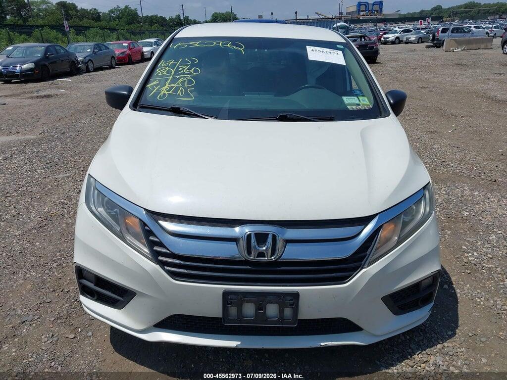 5FNRL6H29JB107672 2018 HONDA ODYSSEY photo no. 12