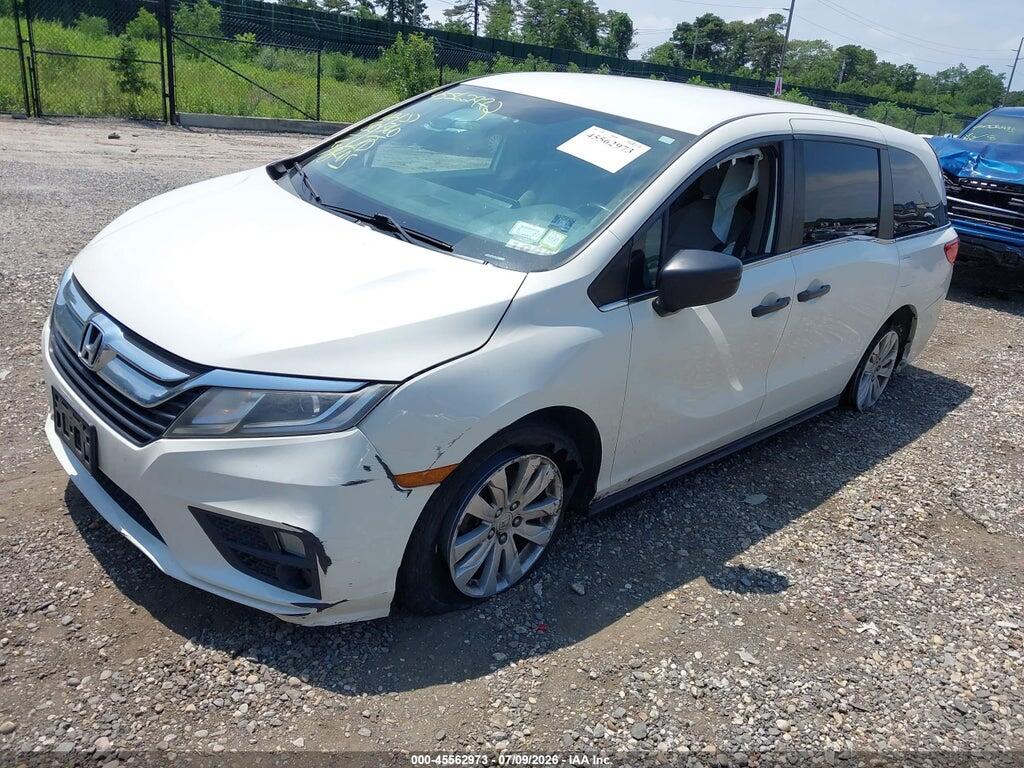 5FNRL6H29JB107672 2018 HONDA ODYSSEY photo no. 2