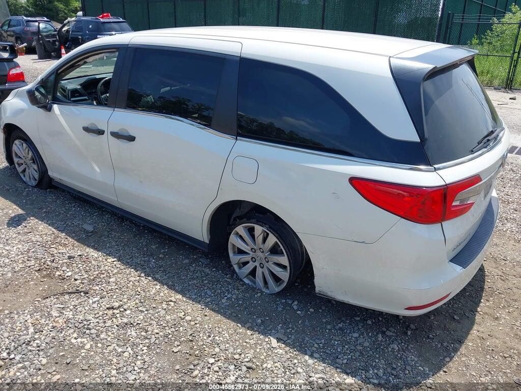5FNRL6H29JB107672 2018 HONDA ODYSSEY photo no. 3