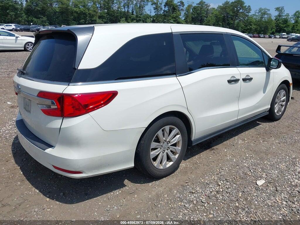 5FNRL6H29JB107672 2018 HONDA ODYSSEY photo no. 4