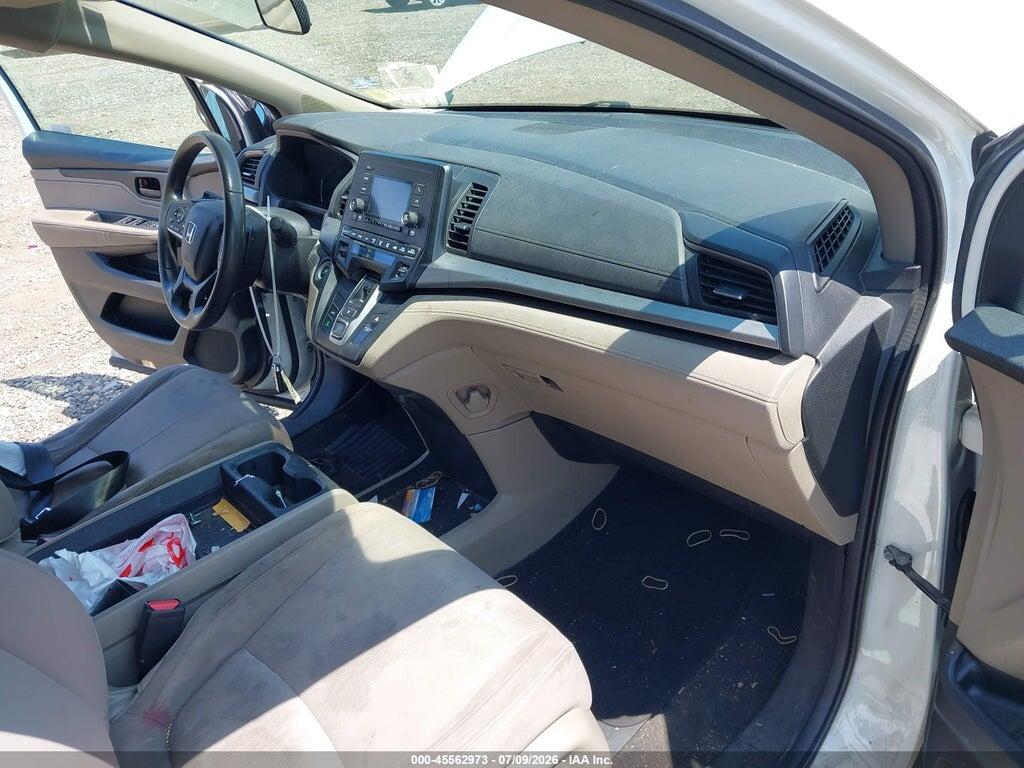 5FNRL6H29JB107672 2018 HONDA ODYSSEY photo no. 5