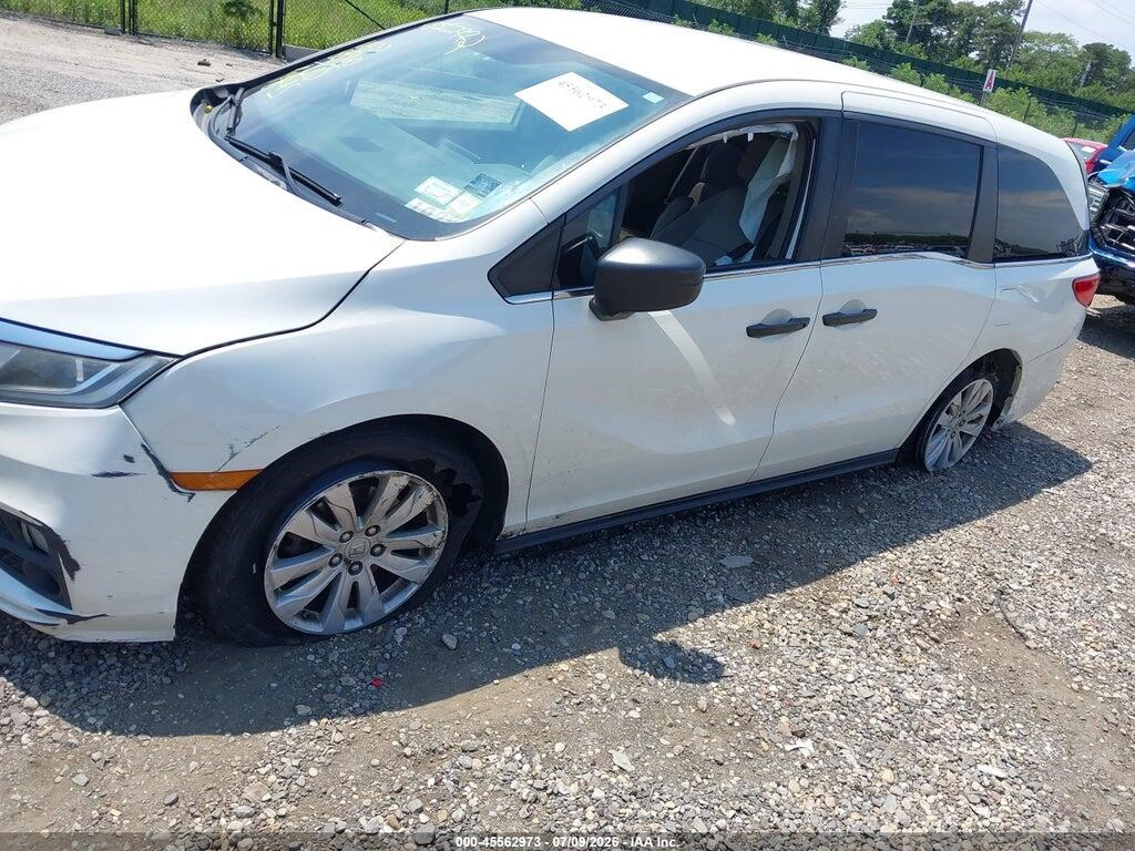 5FNRL6H29JB107672 2018 HONDA ODYSSEY photo no. 6