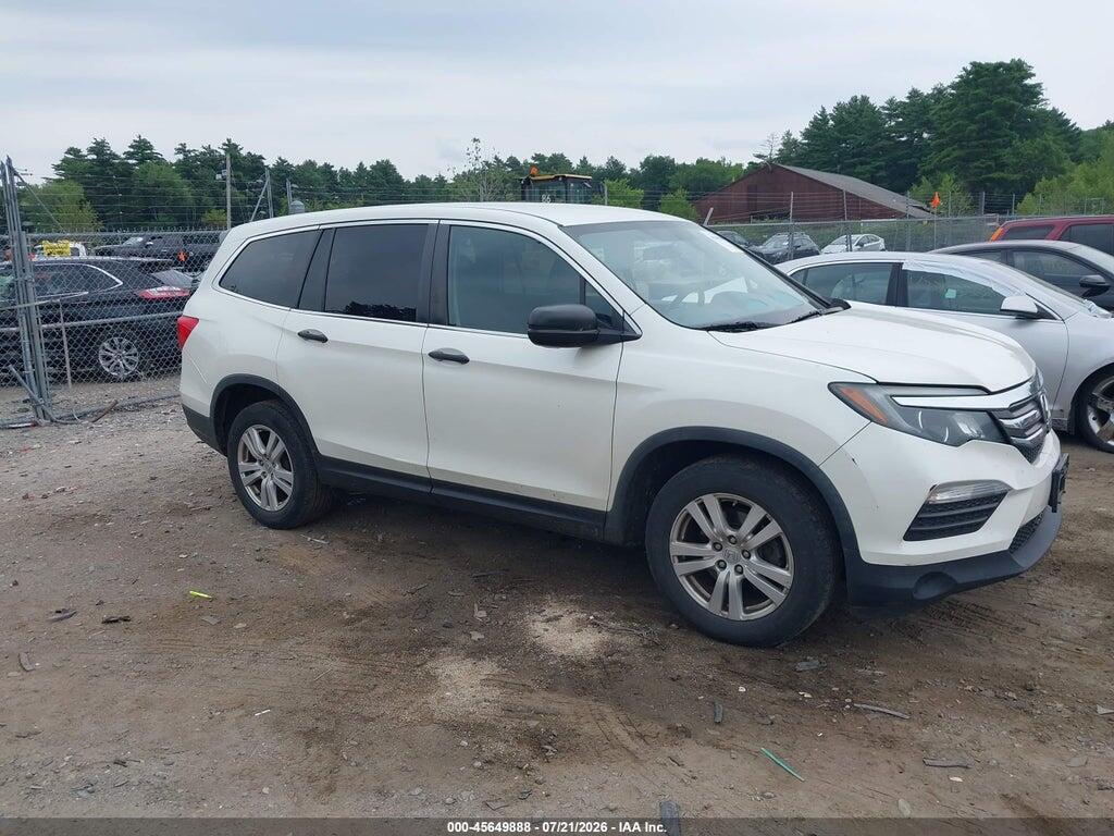 5FNYF6H14JB051926 2018 HONDA PILOT photo no. 1