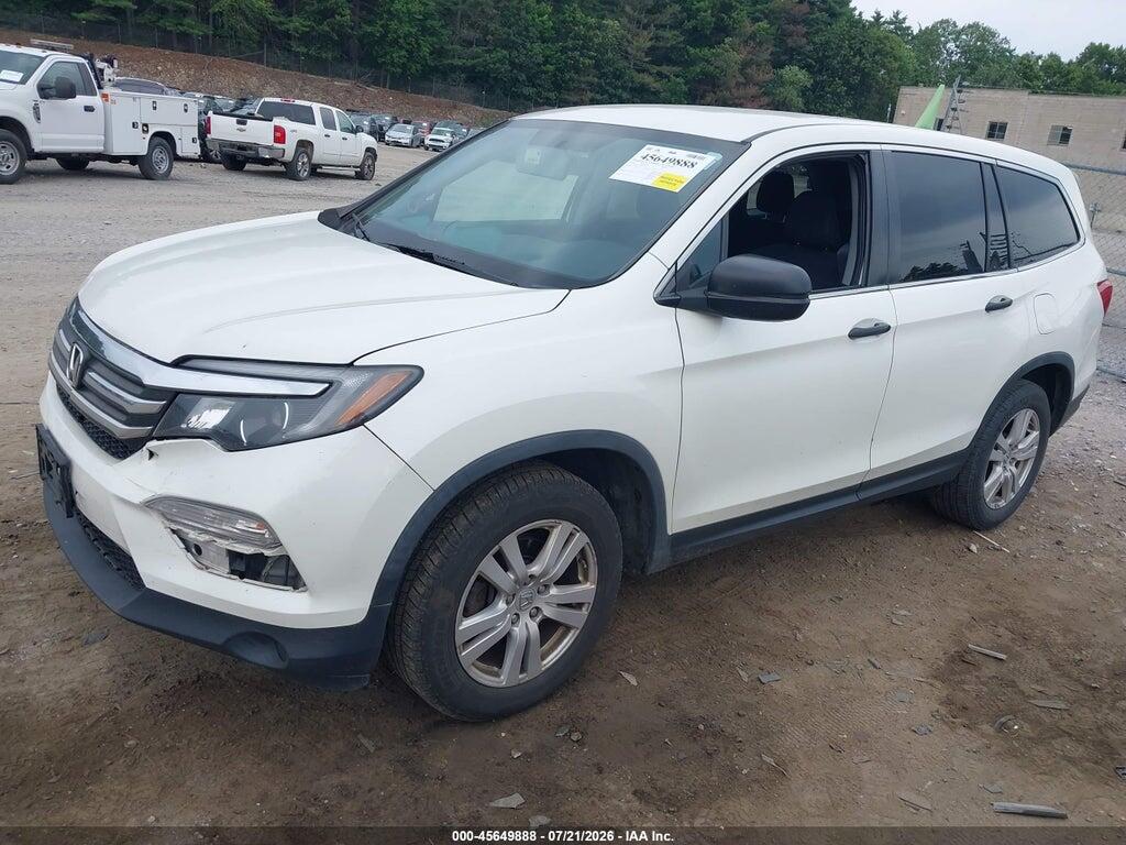 5FNYF6H14JB051926 2018 HONDA PILOT photo no. 2