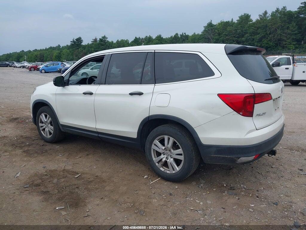 5FNYF6H14JB051926 2018 HONDA PILOT photo no. 3