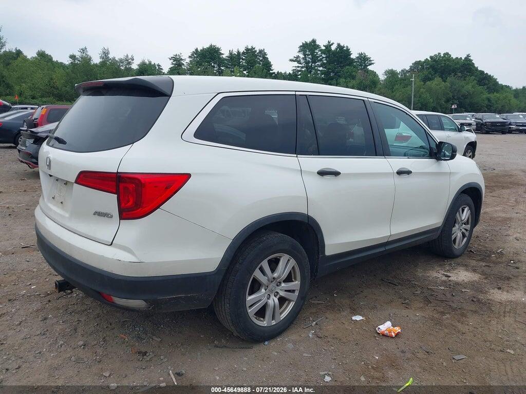5FNYF6H14JB051926 2018 HONDA PILOT photo no. 4