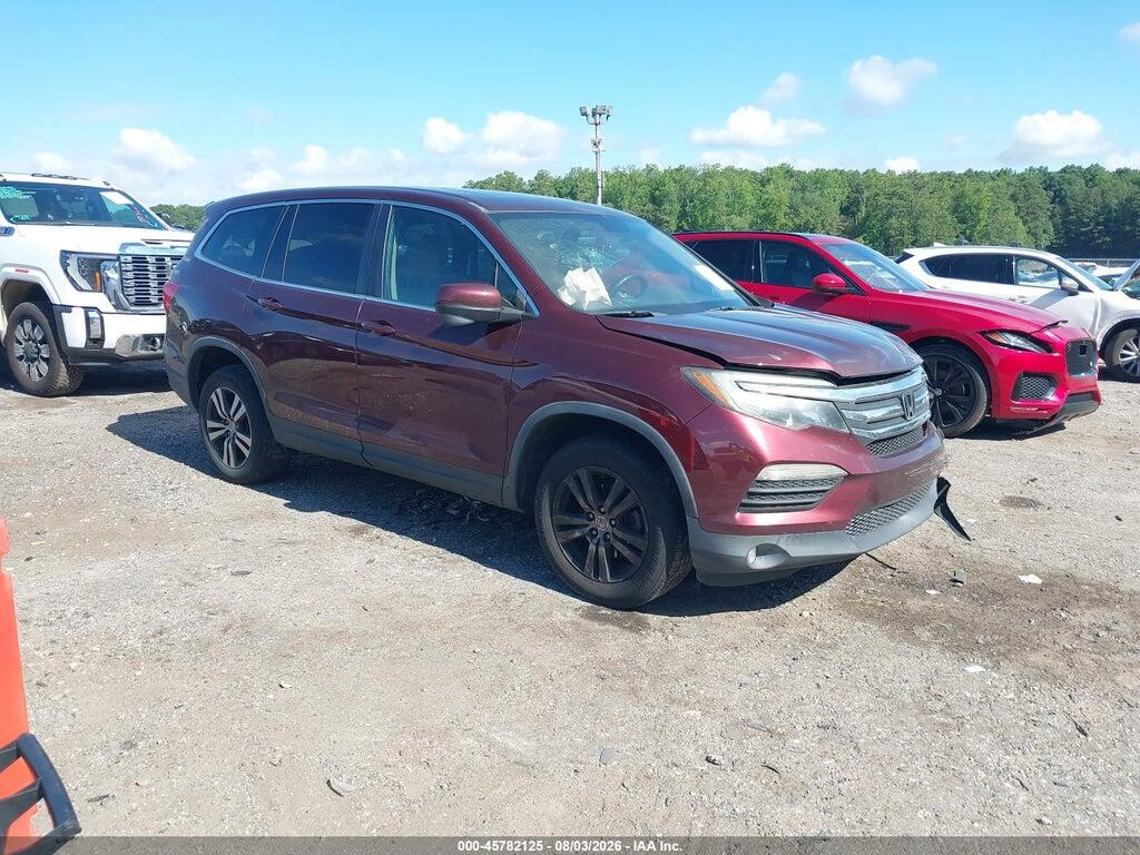 5FNYF6H52JB037462 2018 HONDA PILOT photo no. 1