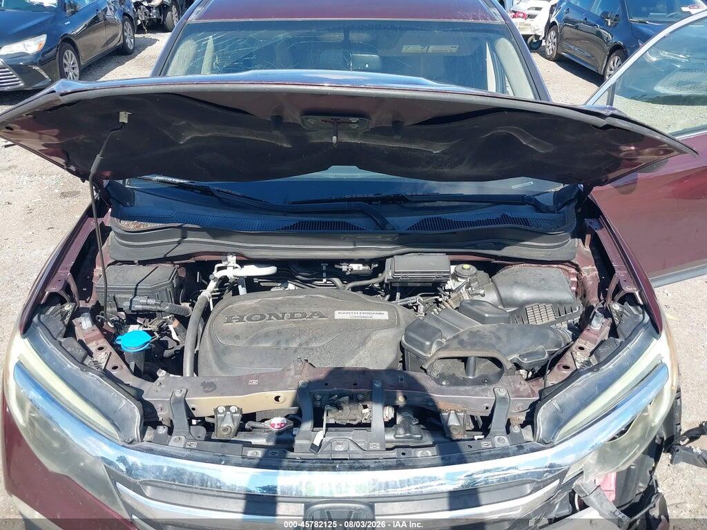 5FNYF6H52JB037462 2018 HONDA PILOT photo no. 10