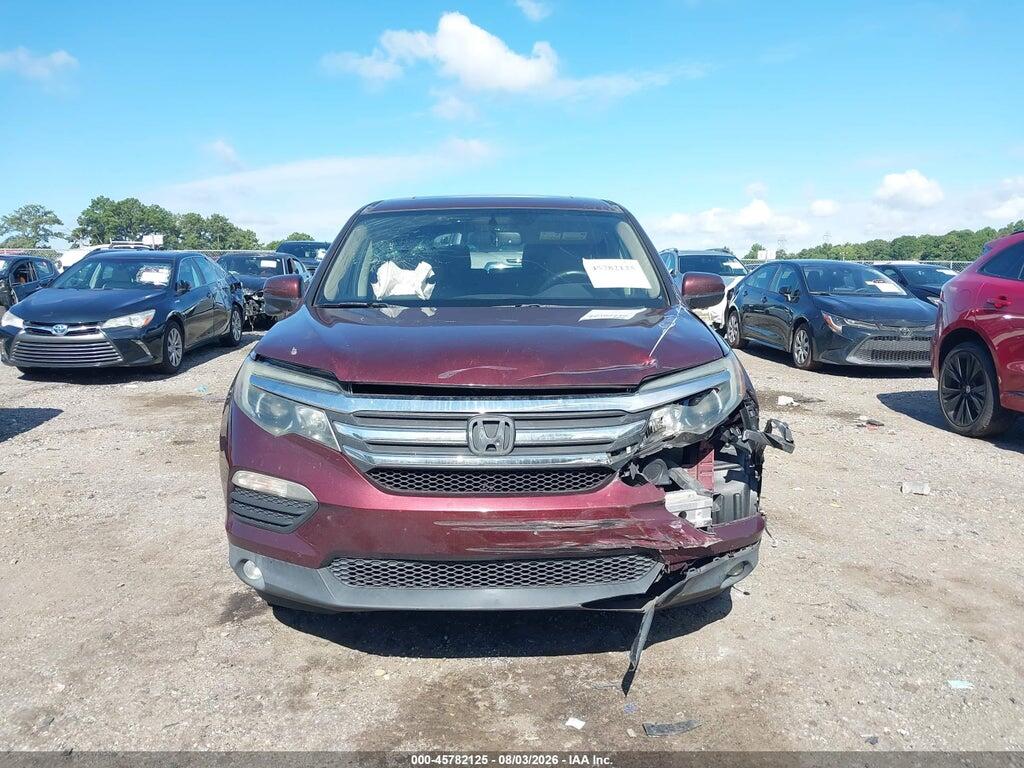5FNYF6H52JB037462 2018 HONDA PILOT photo no. 12