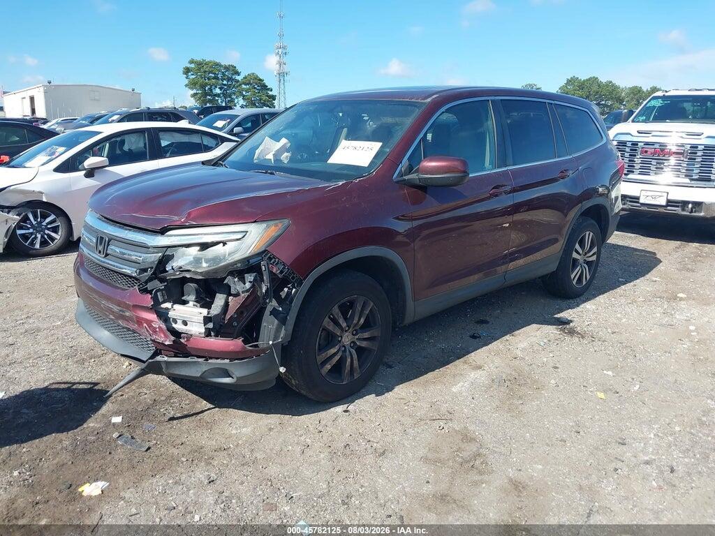 5FNYF6H52JB037462 2018 HONDA PILOT photo no. 2