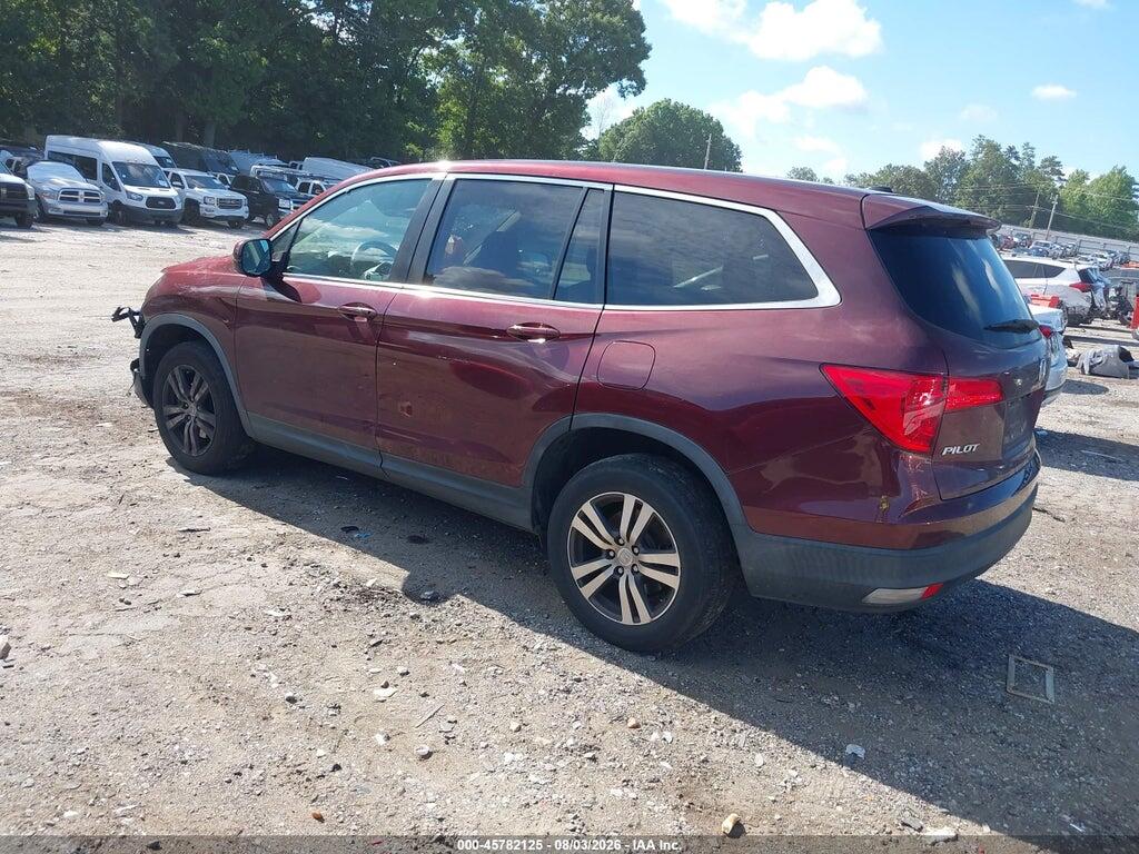 5FNYF6H52JB037462 2018 HONDA PILOT photo no. 3