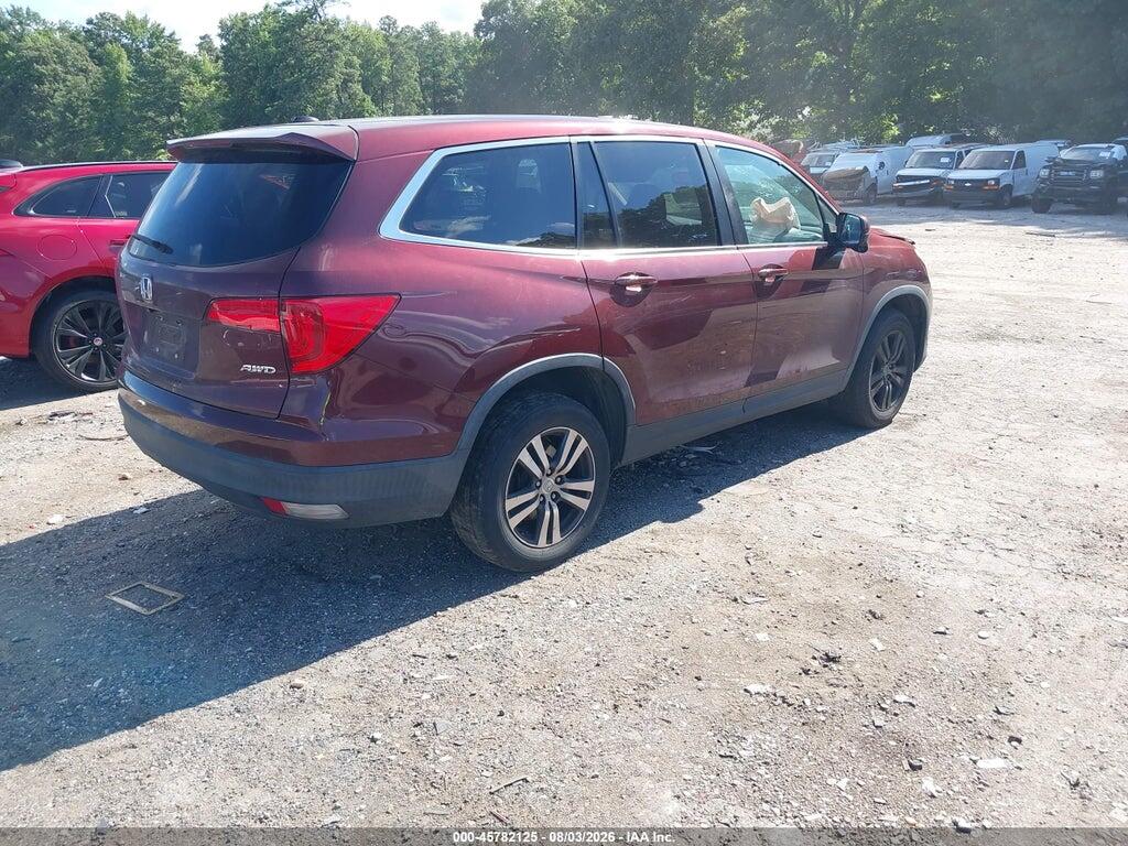5FNYF6H52JB037462 2018 HONDA PILOT photo no. 4
