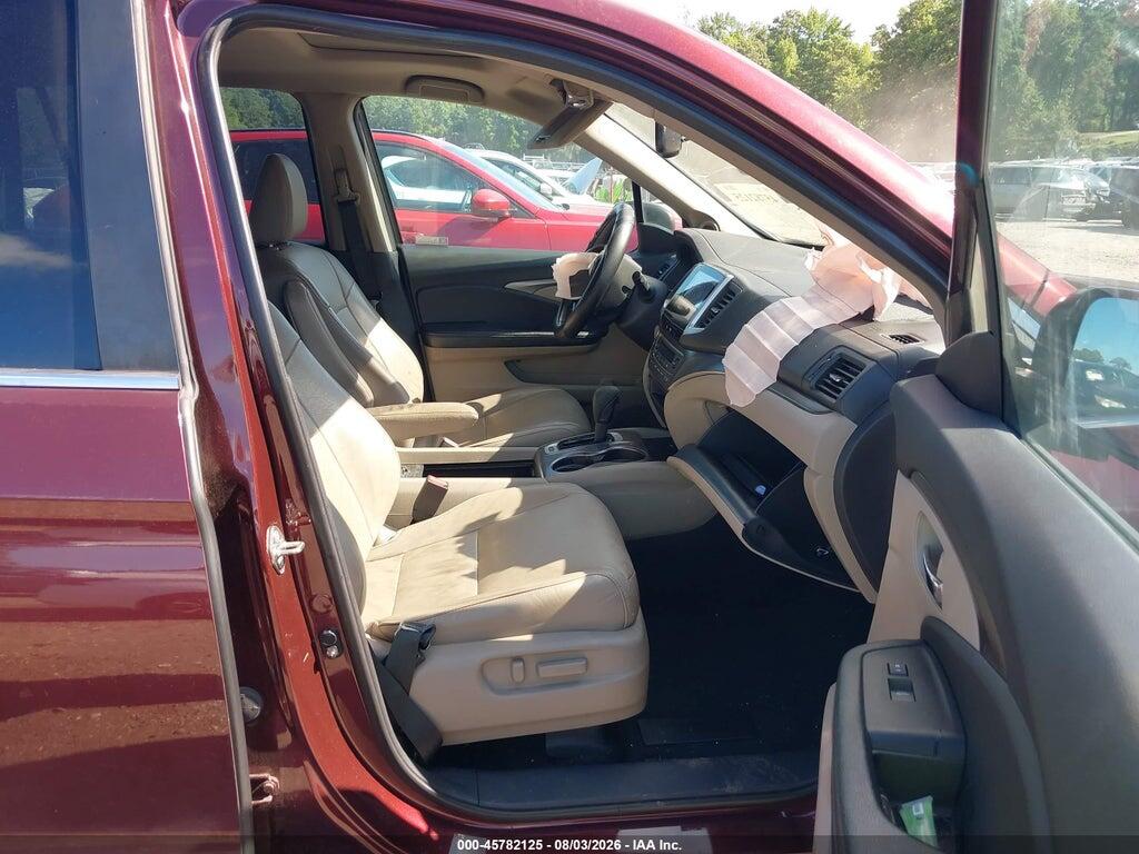 5FNYF6H52JB037462 2018 HONDA PILOT photo no. 5