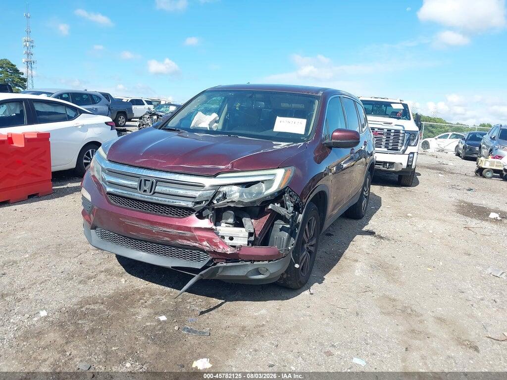 5FNYF6H52JB037462 2018 HONDA PILOT photo no. 6