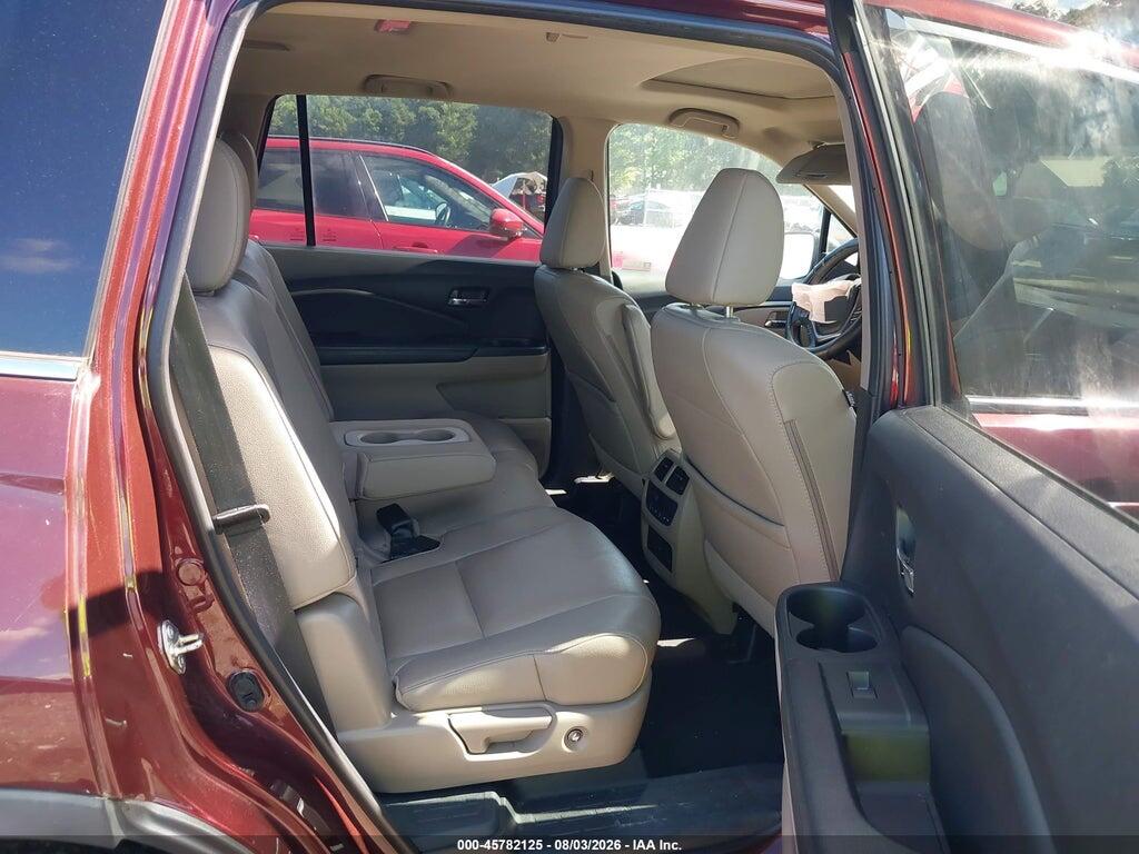 5FNYF6H52JB037462 2018 HONDA PILOT photo no. 8