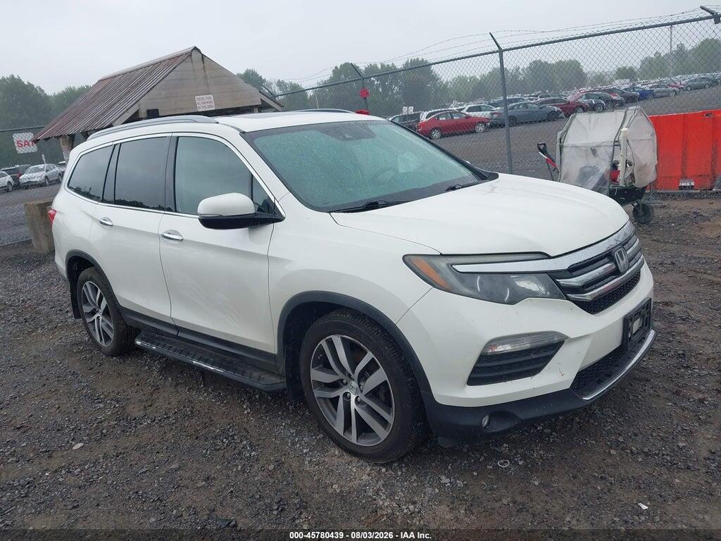 5FNYF6H09JB041173 2018 HONDA PILOT photo no. 1