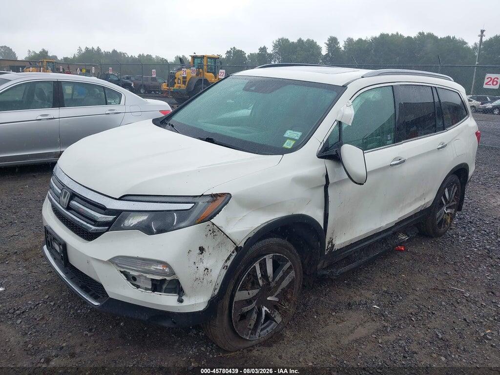 5FNYF6H09JB041173 2018 HONDA PILOT photo no. 2
