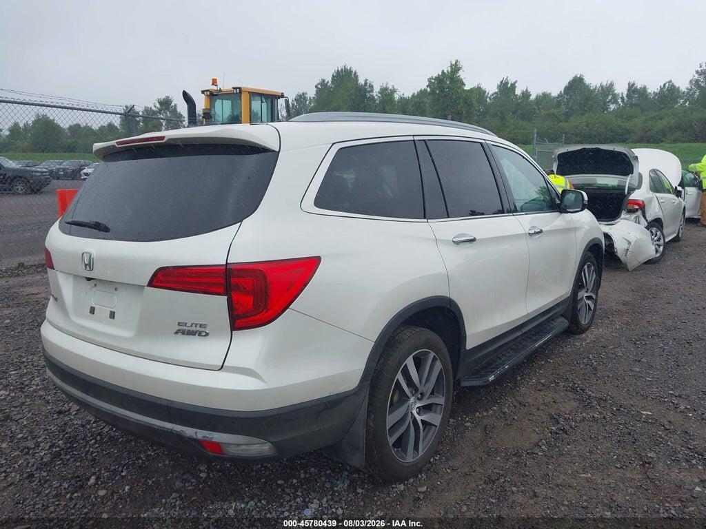 5FNYF6H09JB041173 2018 HONDA PILOT photo no. 4