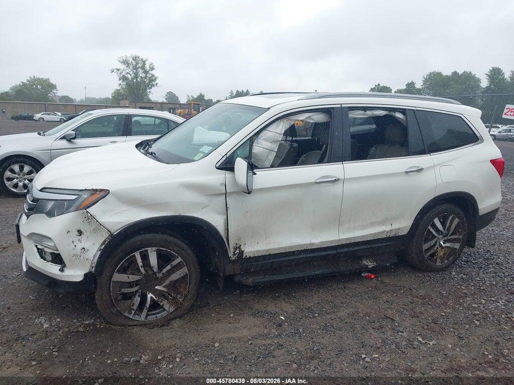 5FNYF6H09JB041173 2018 HONDA PILOT photo no. 6