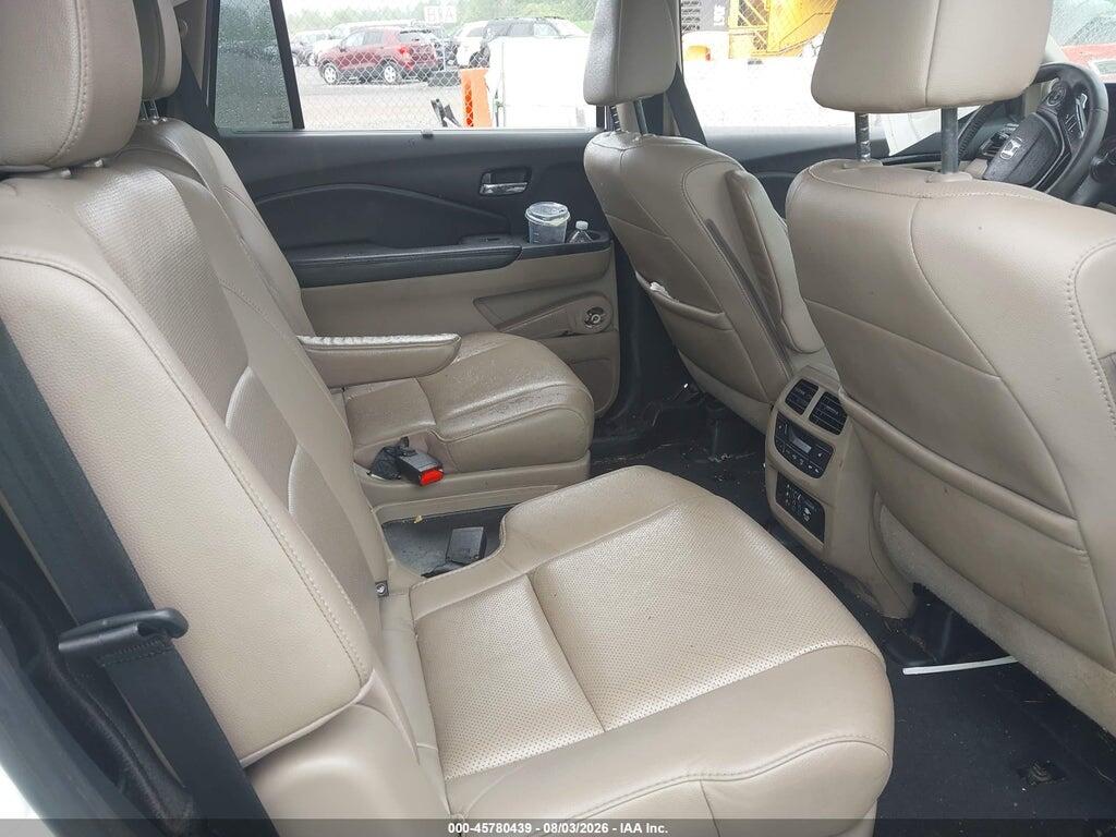 5FNYF6H09JB041173 2018 HONDA PILOT photo no. 8