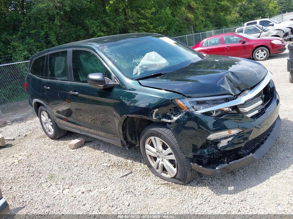 5FNYF6H16JB052706 2018 HONDA PILOT photo no. 1