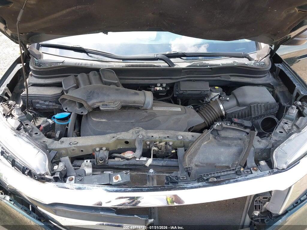 5FNYF6H16JB052706 2018 HONDA PILOT photo no. 10