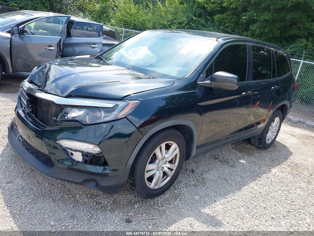 5FNYF6H16JB052706 2018 HONDA PILOT photo no. 2