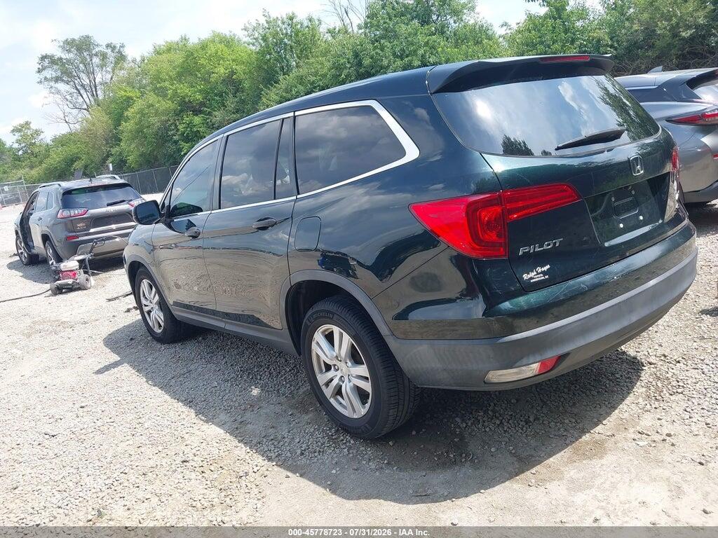 5FNYF6H16JB052706 2018 HONDA PILOT photo no. 3