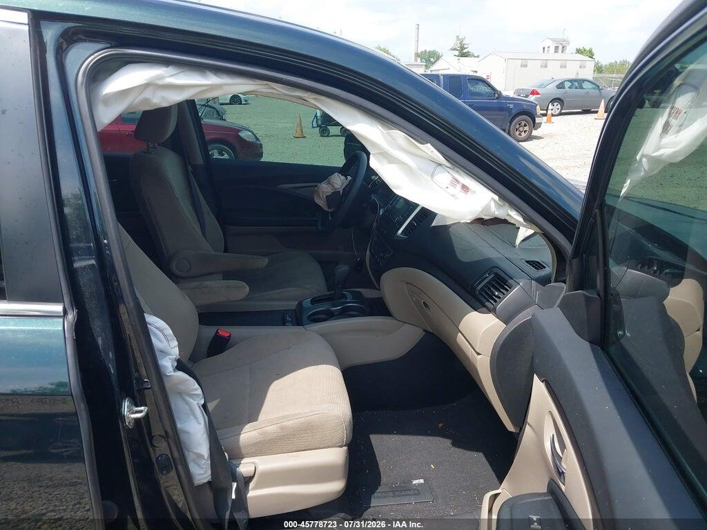 5FNYF6H16JB052706 2018 HONDA PILOT photo no. 5