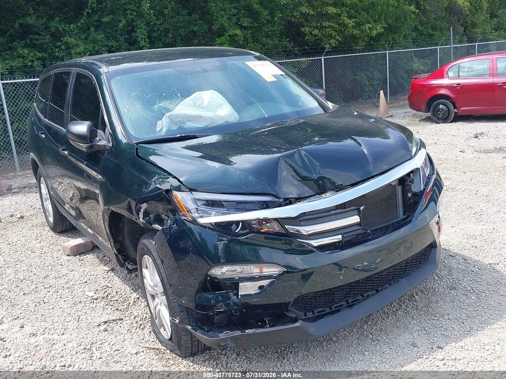 5FNYF6H16JB052706 2018 HONDA PILOT photo no. 6