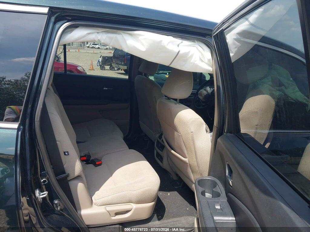 5FNYF6H16JB052706 2018 HONDA PILOT photo no. 8