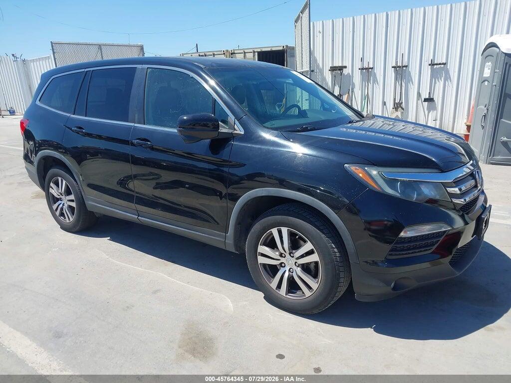 5FNYF5H57JB001650 2018 HONDA PILOT photo no. 1